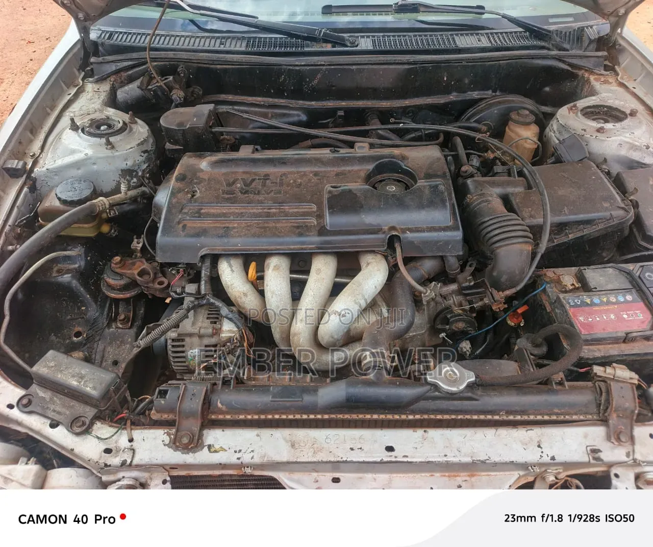 Toyota Corolla 2006 Silver
