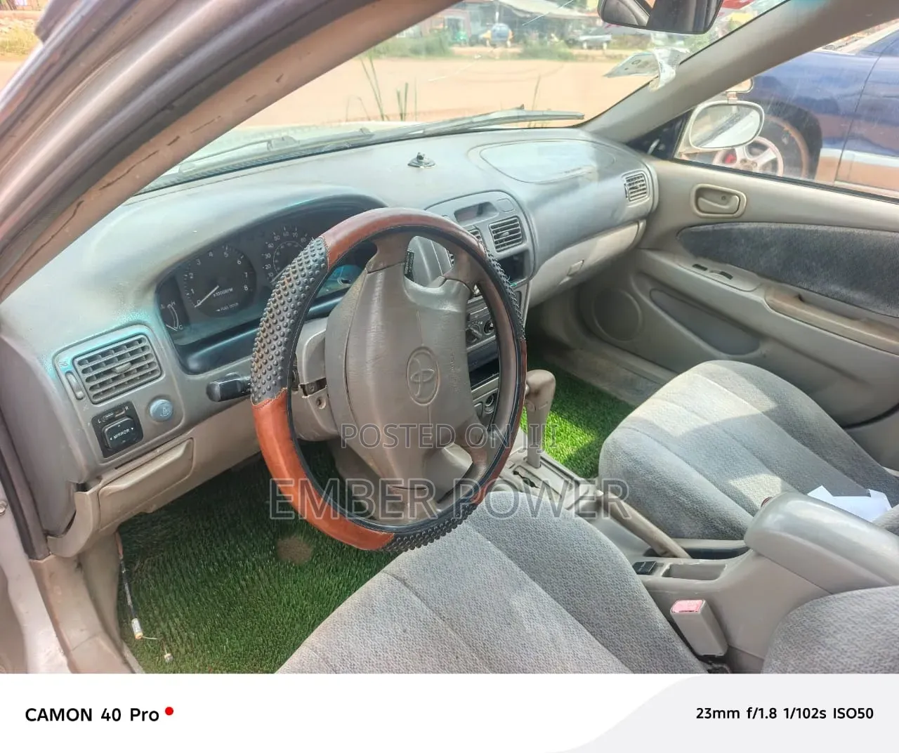 Toyota Corolla 2006 Silver