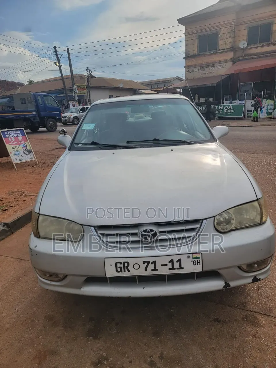 Toyota Corolla 2006 Silver