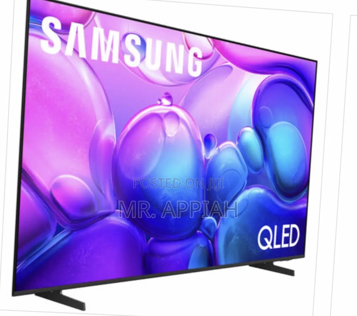 Sleek Samsung 85q6f Qled Smart Television(85 Inch) Black