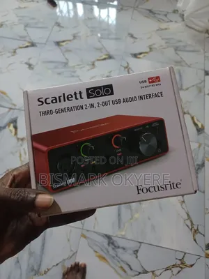 Focusrite Solo Sound Card