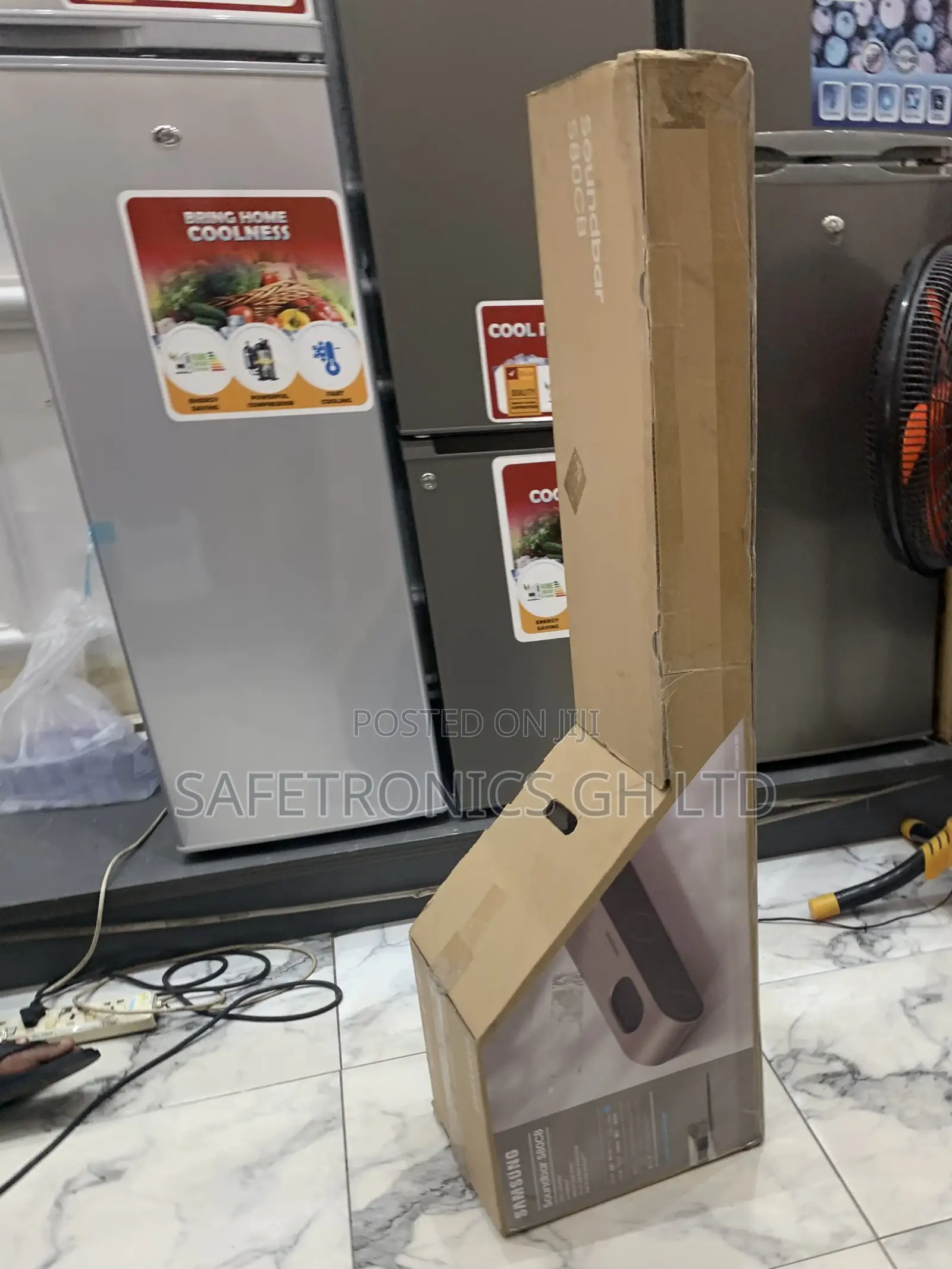 Newly Bulky Samsung 3.1.2ch. Wireless Dolby Atmos Soundbar/ Hw-S80cb