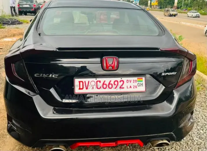 Honda Civic 2016 Black