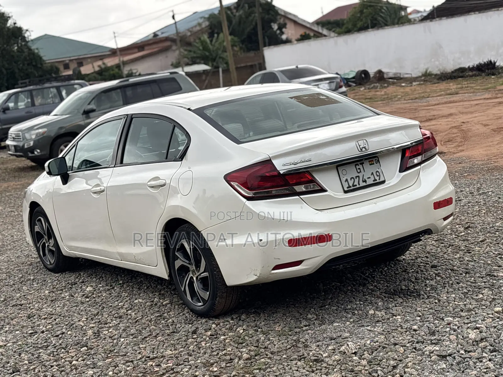 Honda Civic 2015 White