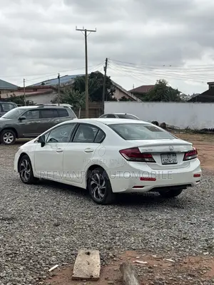Honda Civic 2015 White