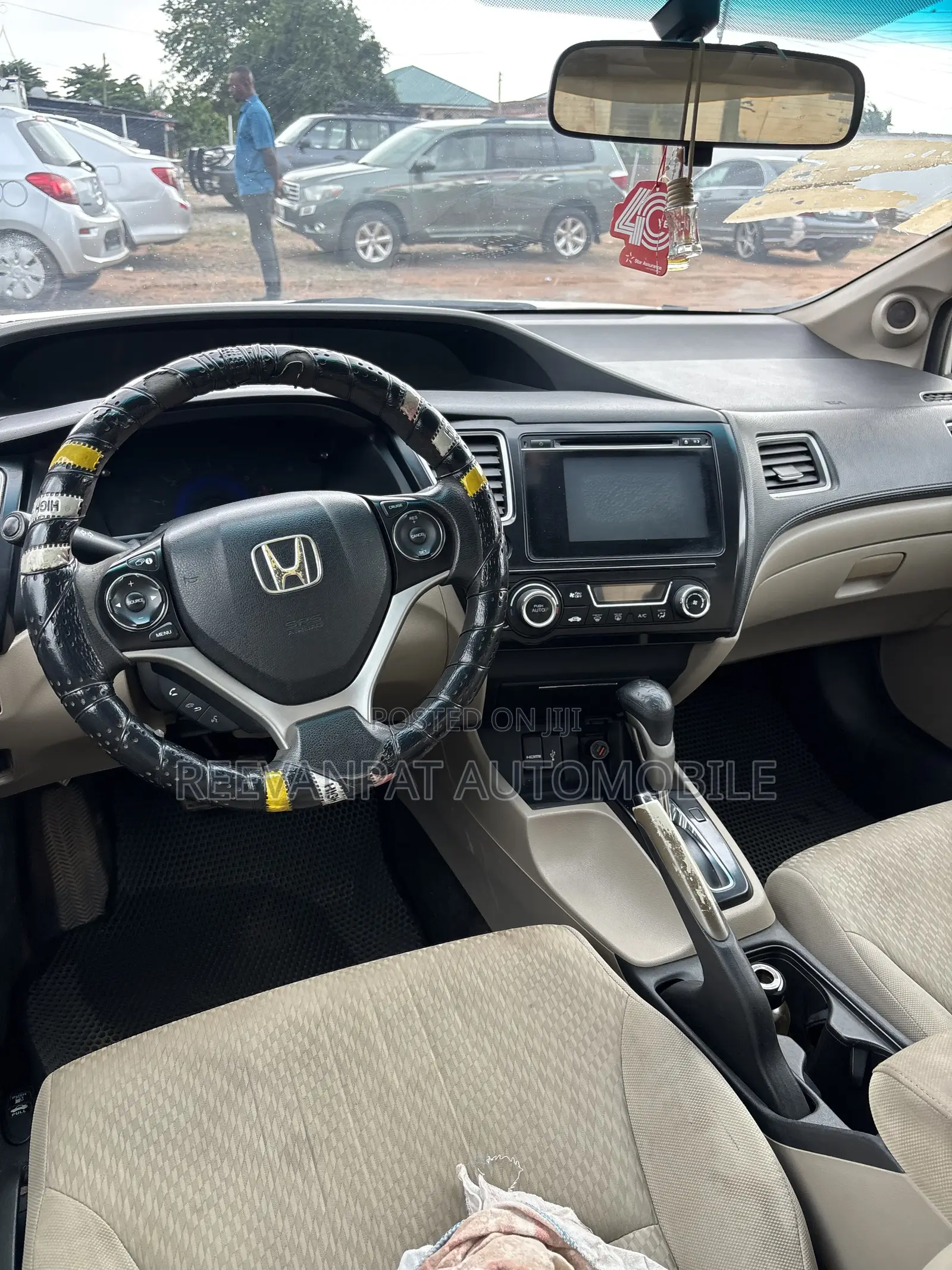 Honda Civic 2015 White