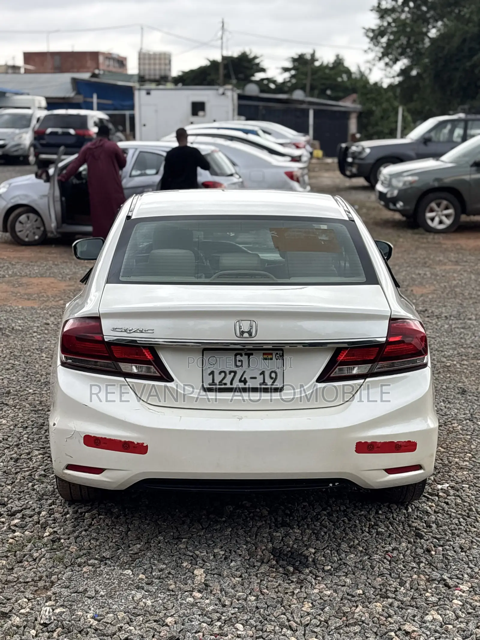 Honda Civic 2015 White