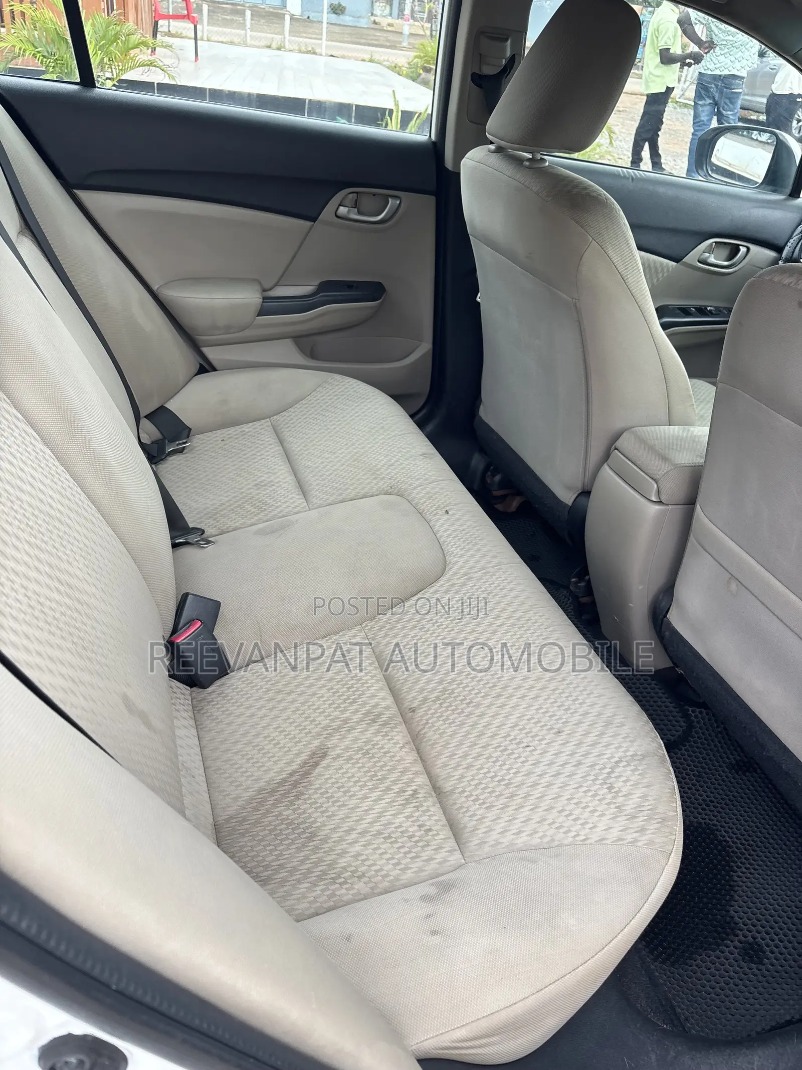 Honda Civic 2015 White