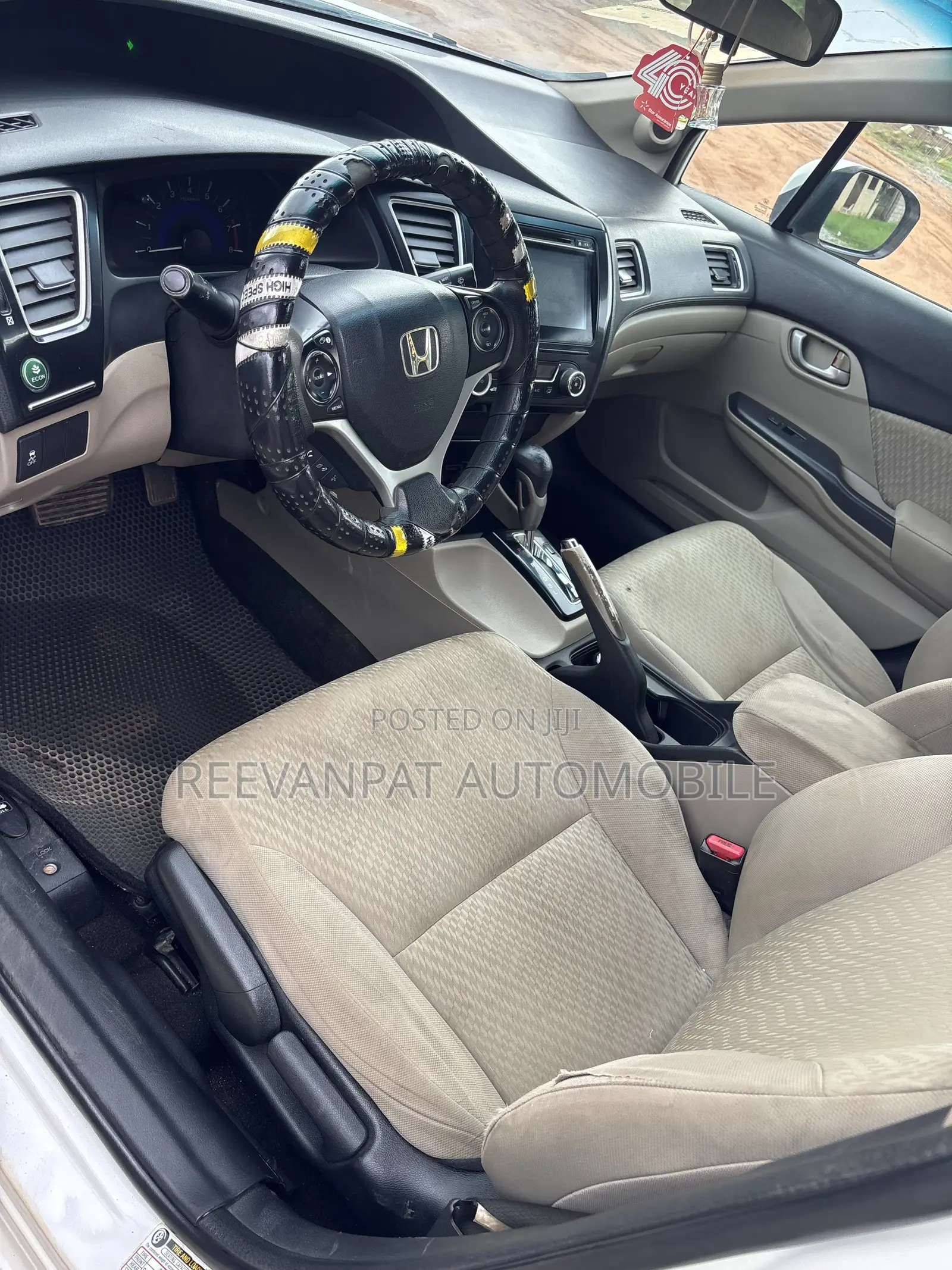 Honda Civic 2015 White