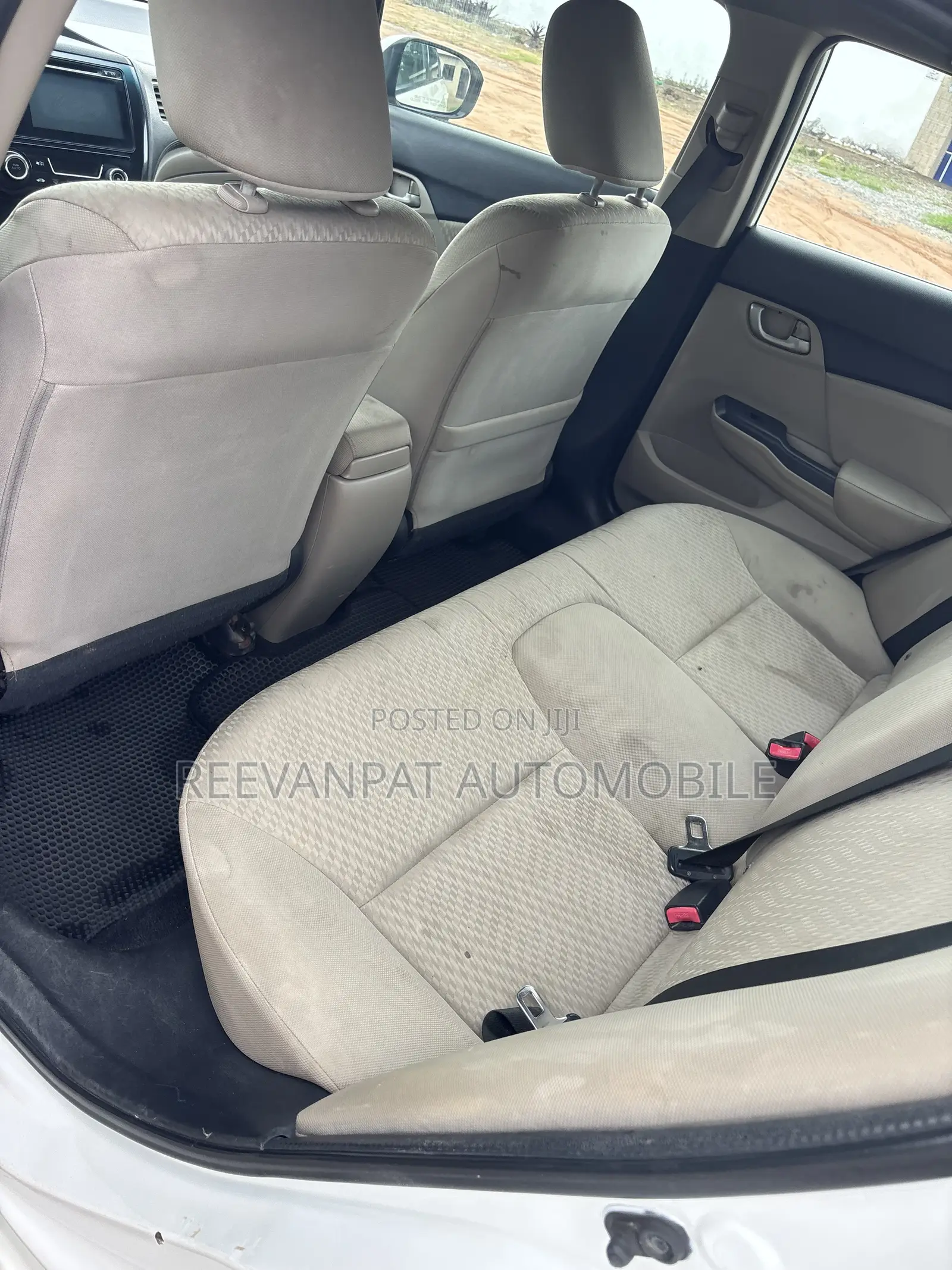 Honda Civic 2015 White