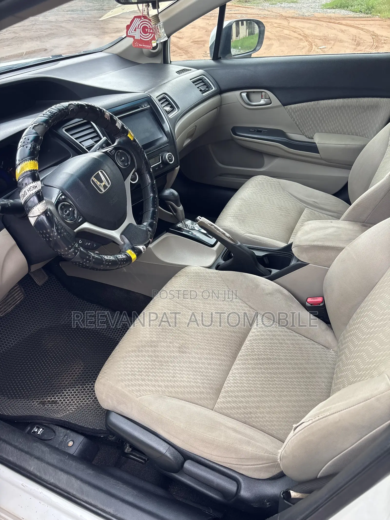 Honda Civic 2015 White