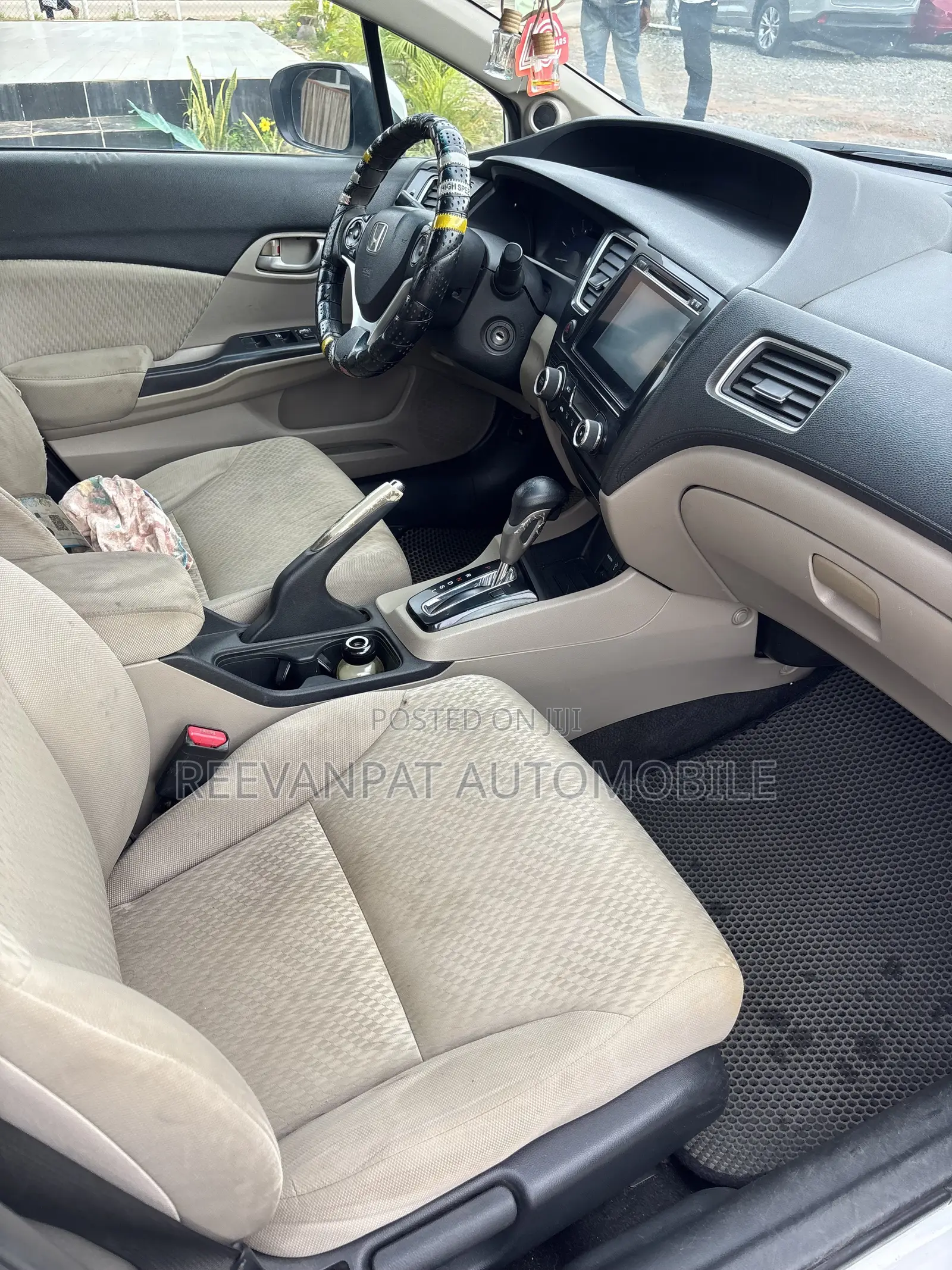 Honda Civic 2015 White