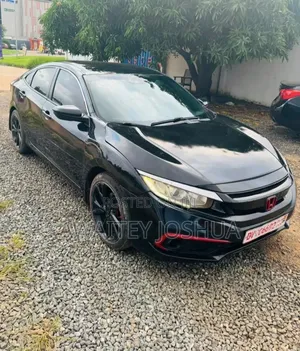 Honda Civic 2016 Black