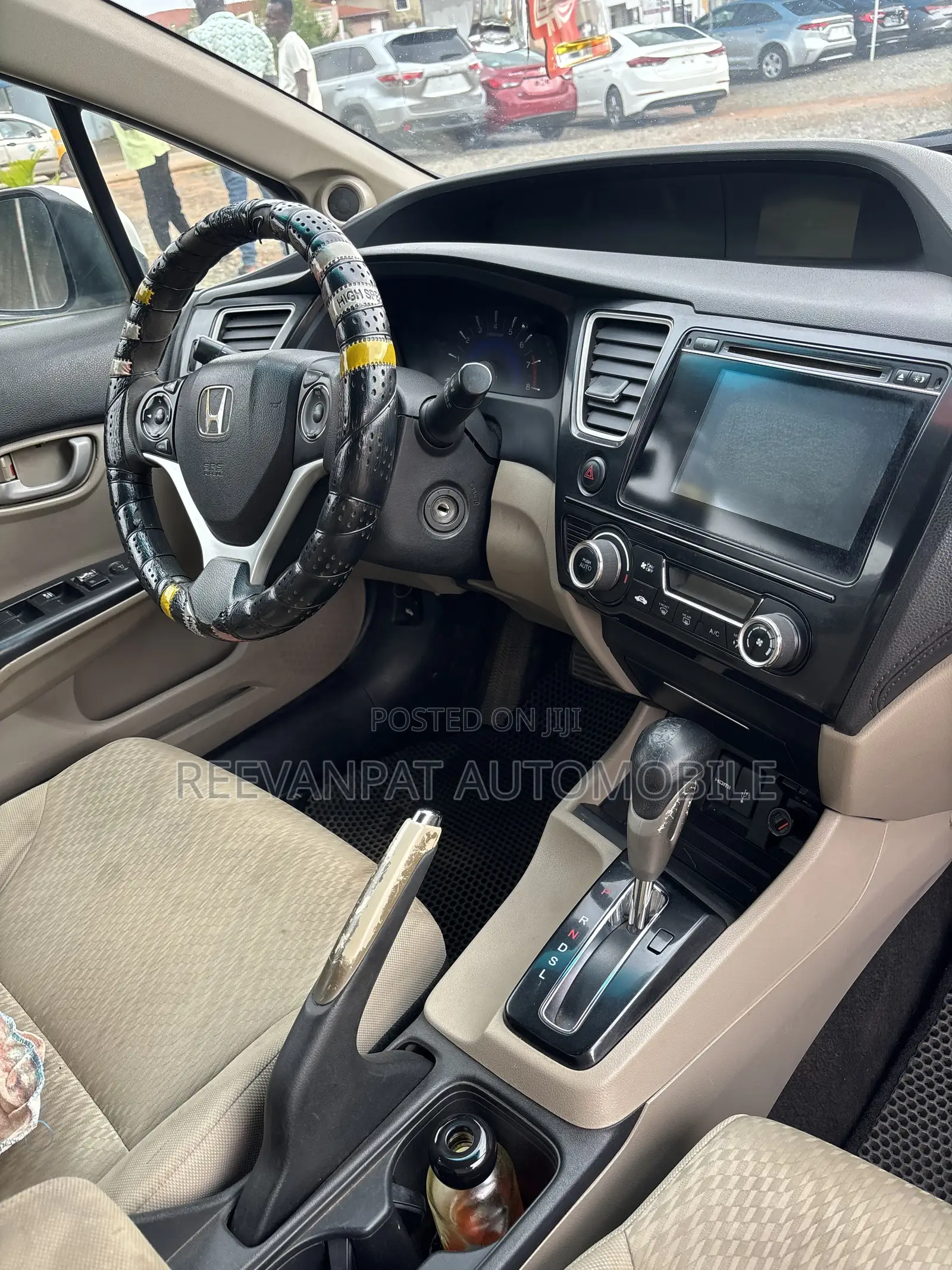 Honda Civic 2015 White