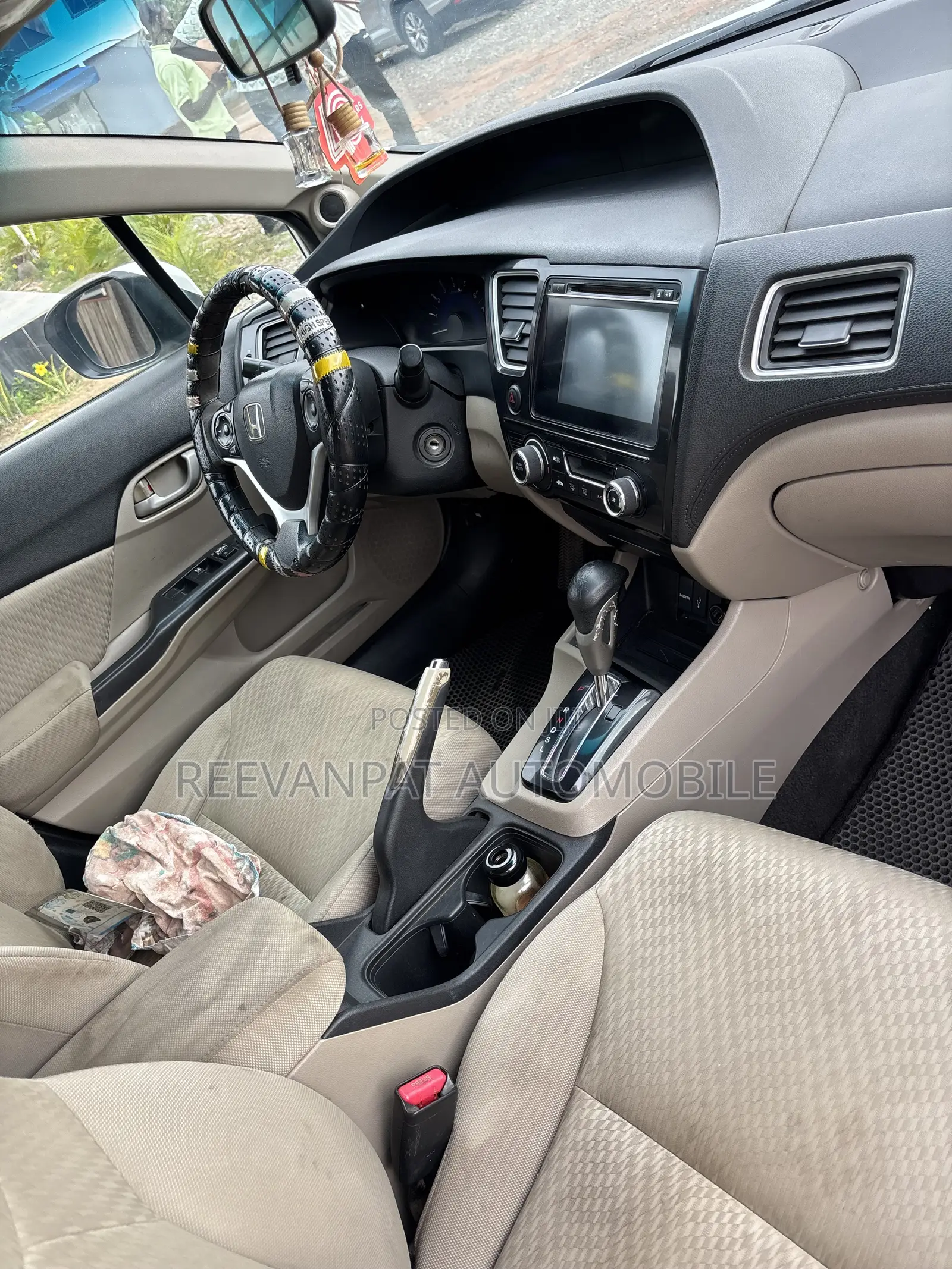 Honda Civic 2015 White