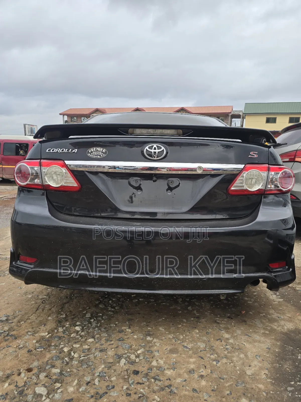 Toyota Corolla S 4dr Sedan (1.8L 4cyl 4A) 2013 Black