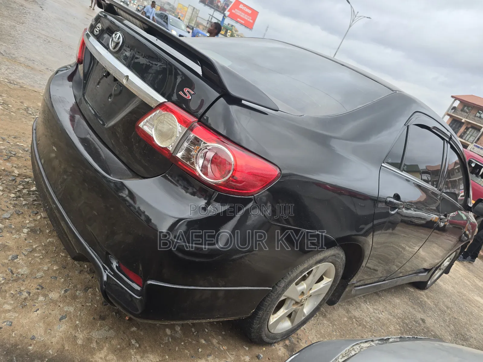 Toyota Corolla S 4dr Sedan (1.8L 4cyl 4A) 2013 Black
