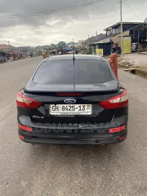 Ford Focus ST 2013 Black