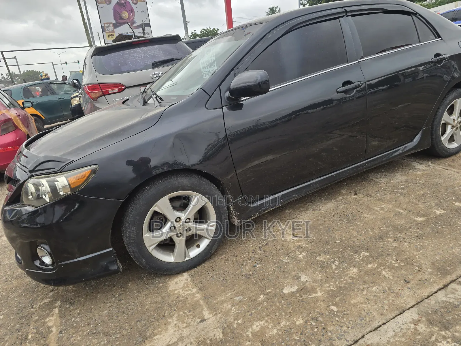 Toyota Corolla S 4dr Sedan (1.8L 4cyl 4A) 2013 Black