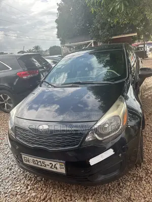 Kia Rio EX 4dr Sedan (1.6L 4cyl 6A) 2016 Black