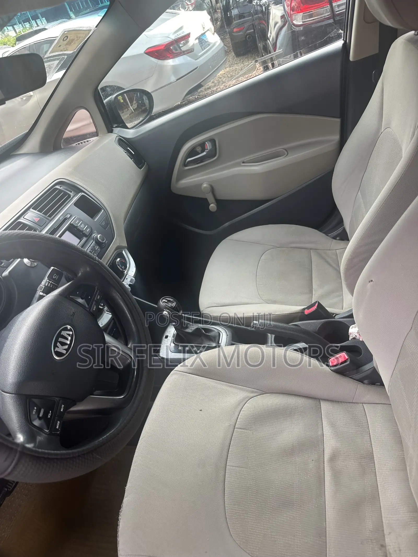 Kia Rio EX 4dr Sedan (1.6L 4cyl 6A) 2016 Black