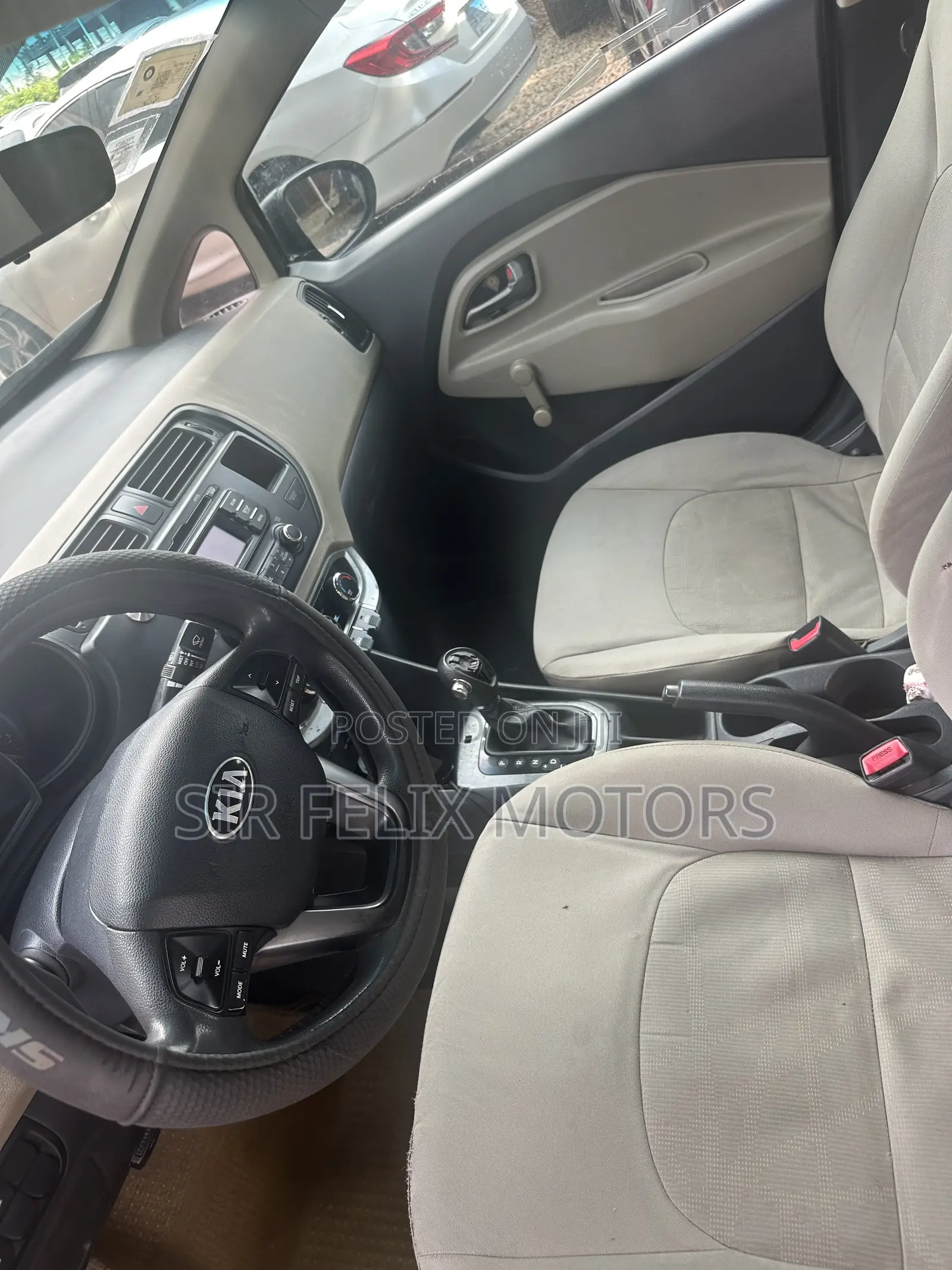Kia Rio EX 4dr Sedan (1.6L 4cyl 6A) 2016 Black
