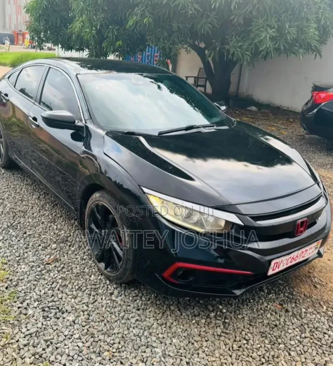 Honda Civic 2016 Black