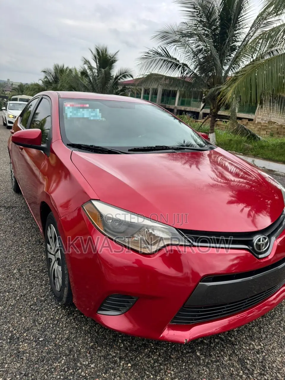 Toyota Corolla LE 4dr Sedan (1.8L 4cyl CVT) 2015 Red