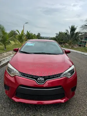 Toyota Corolla LE 4dr Sedan (1.8L 4cyl CVT) 2015 Red