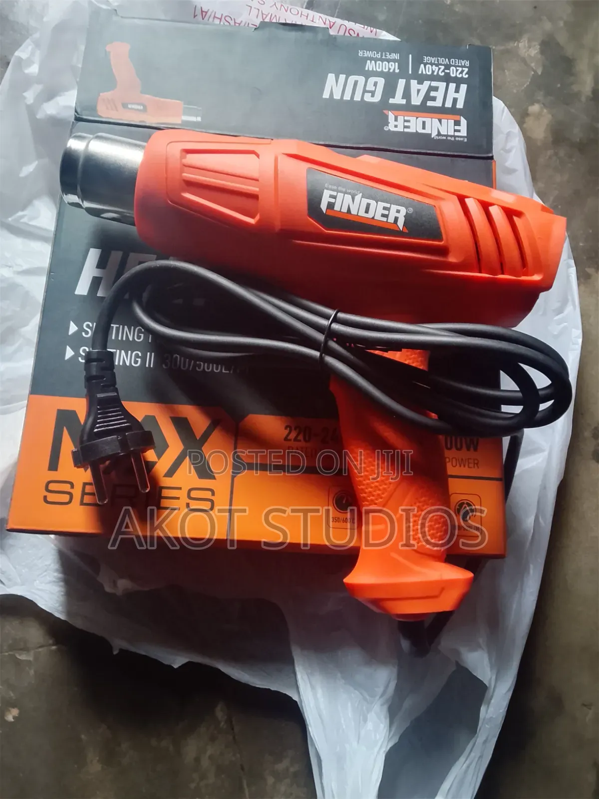 Finder Heat Gun
