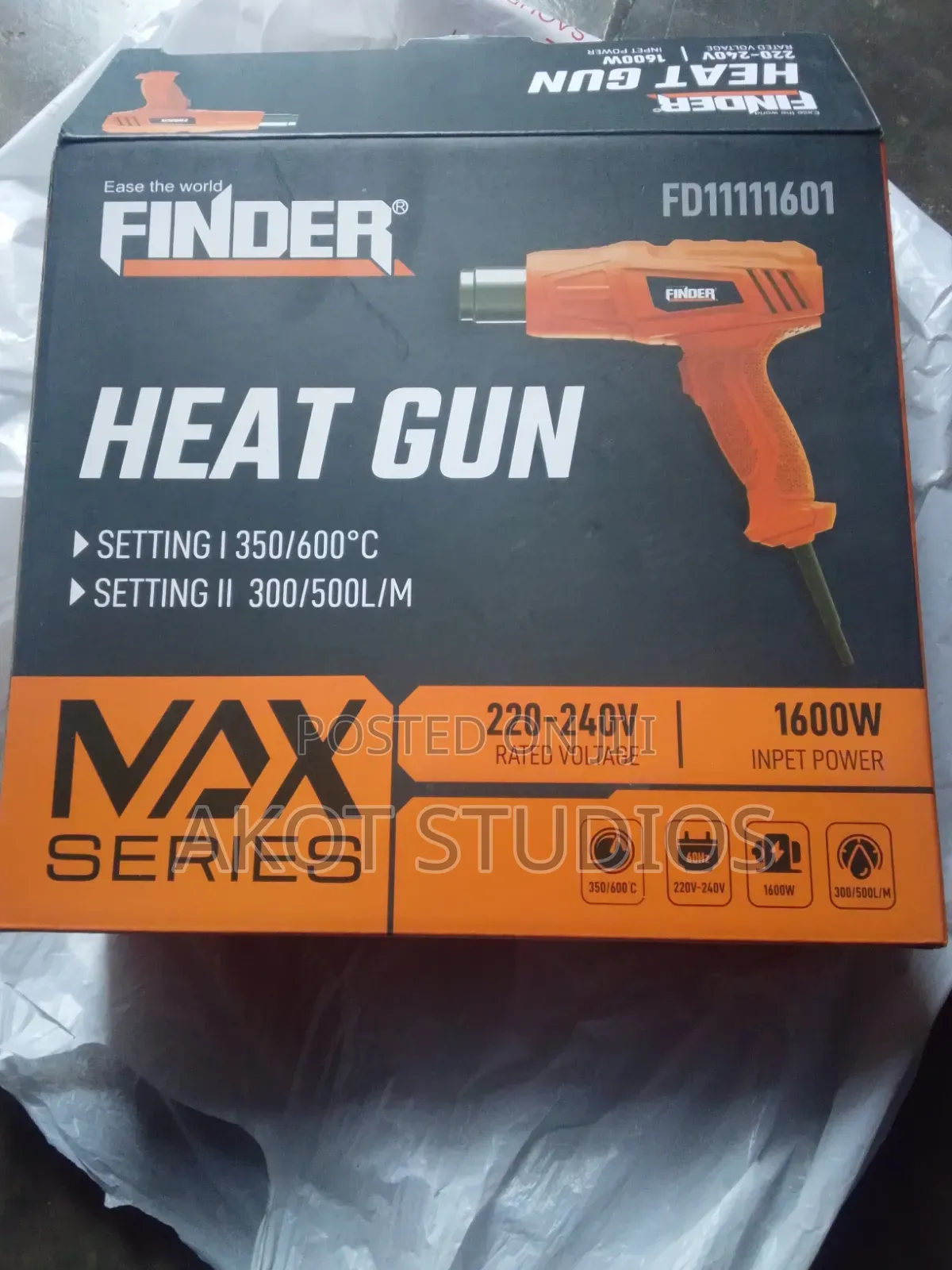 Finder Heat Gun