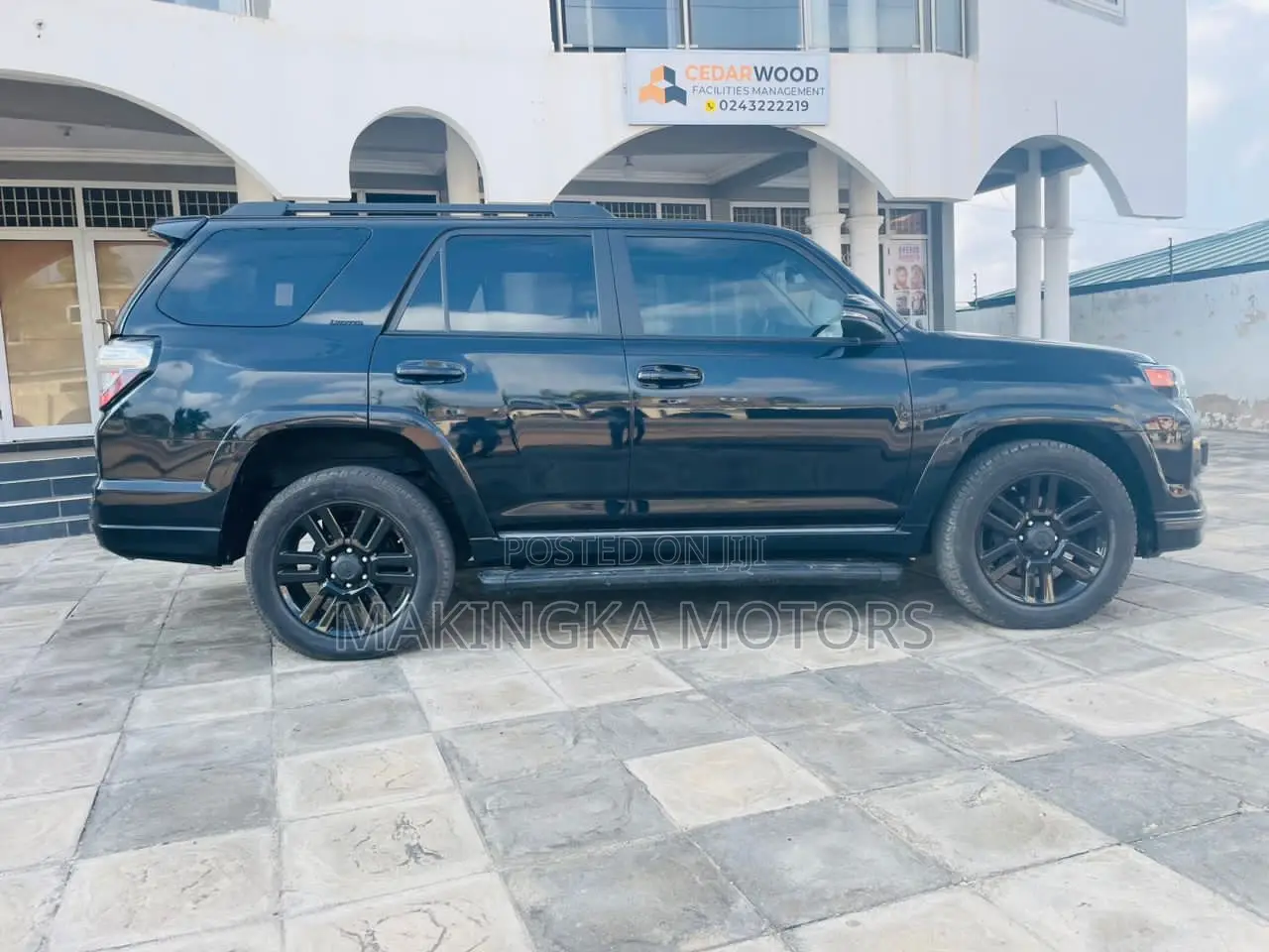 Toyota 4-Runner Limited 2021 Black