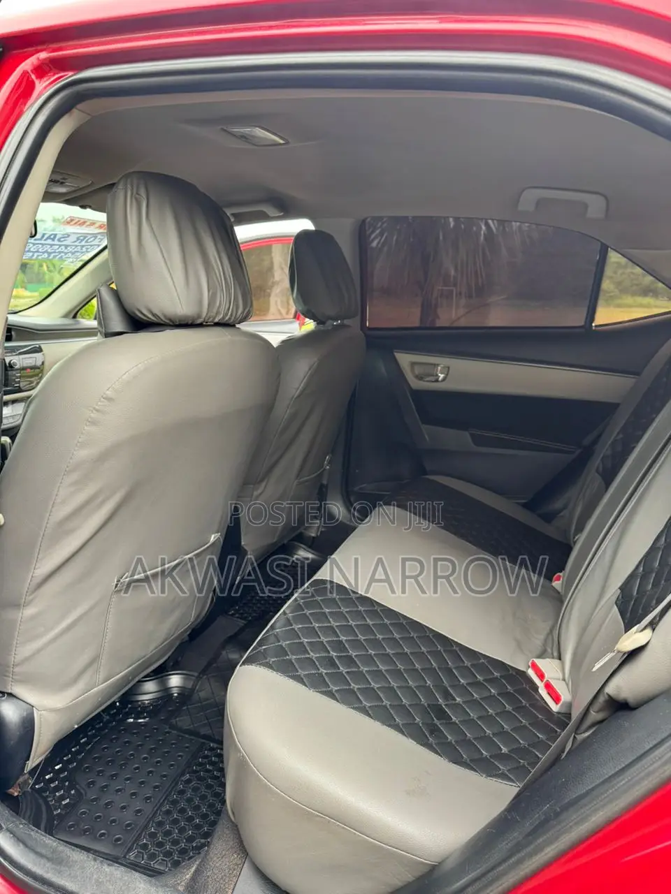 Toyota Corolla LE 4dr Sedan (1.8L 4cyl CVT) 2015 Red