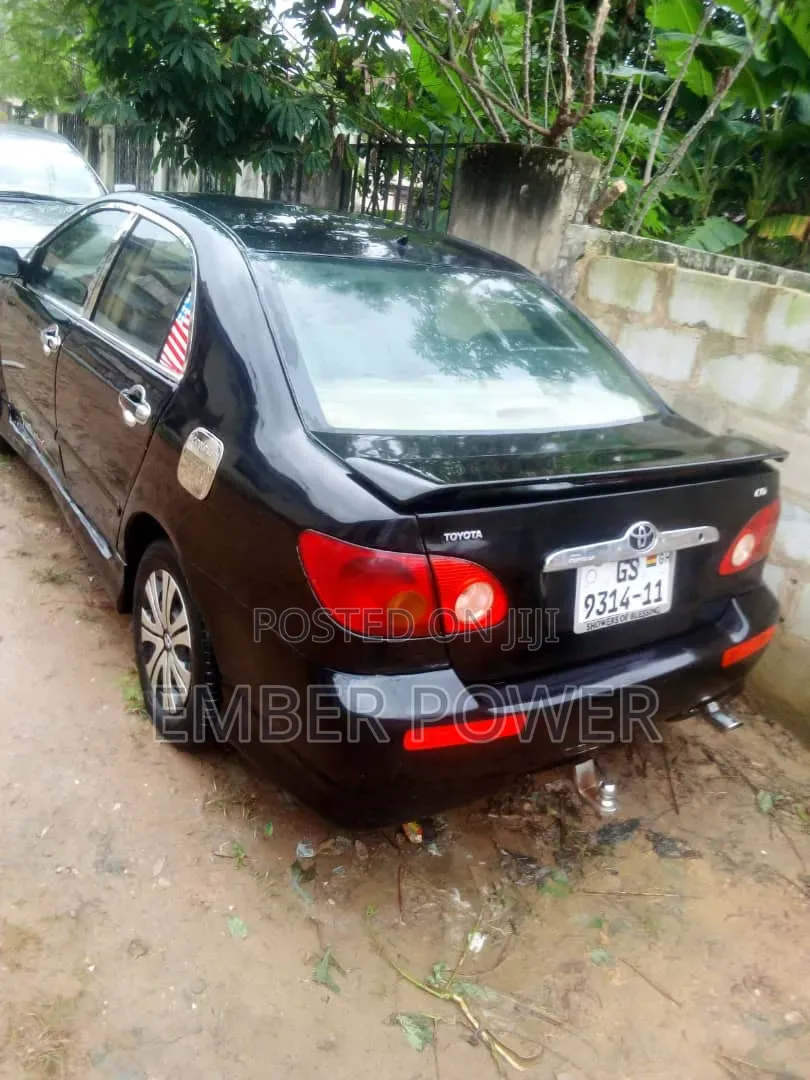Toyota Corolla 2010 Black