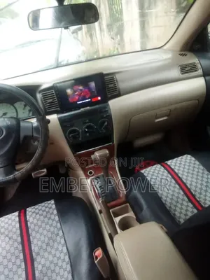 Toyota Corolla 2010 Black