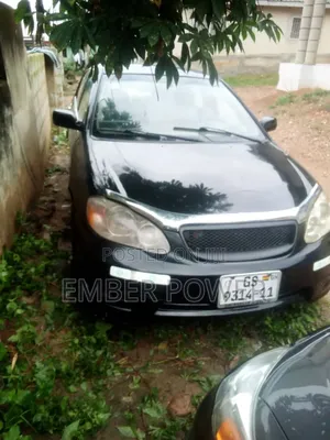 Toyota Corolla 2010 Black