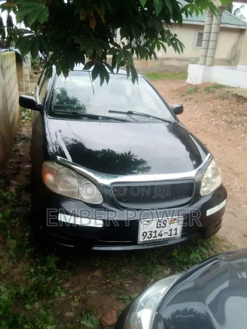 Toyota Corolla 2010 Black