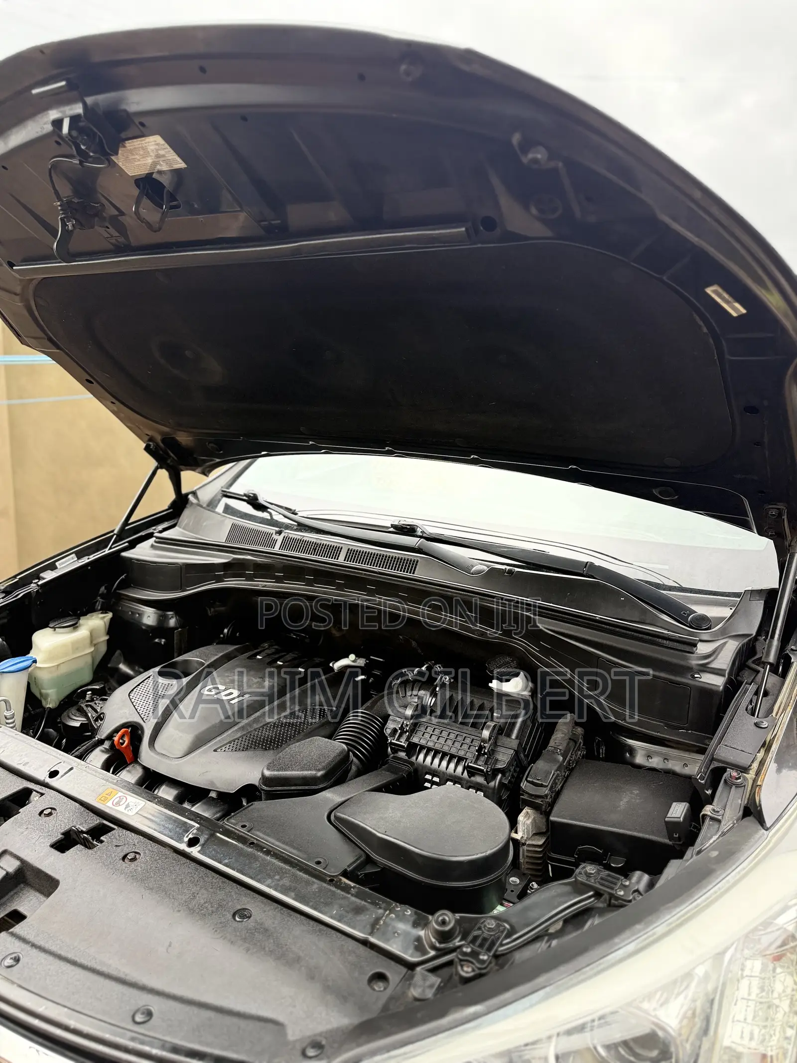 Hyundai Santa Fe 2014 Black