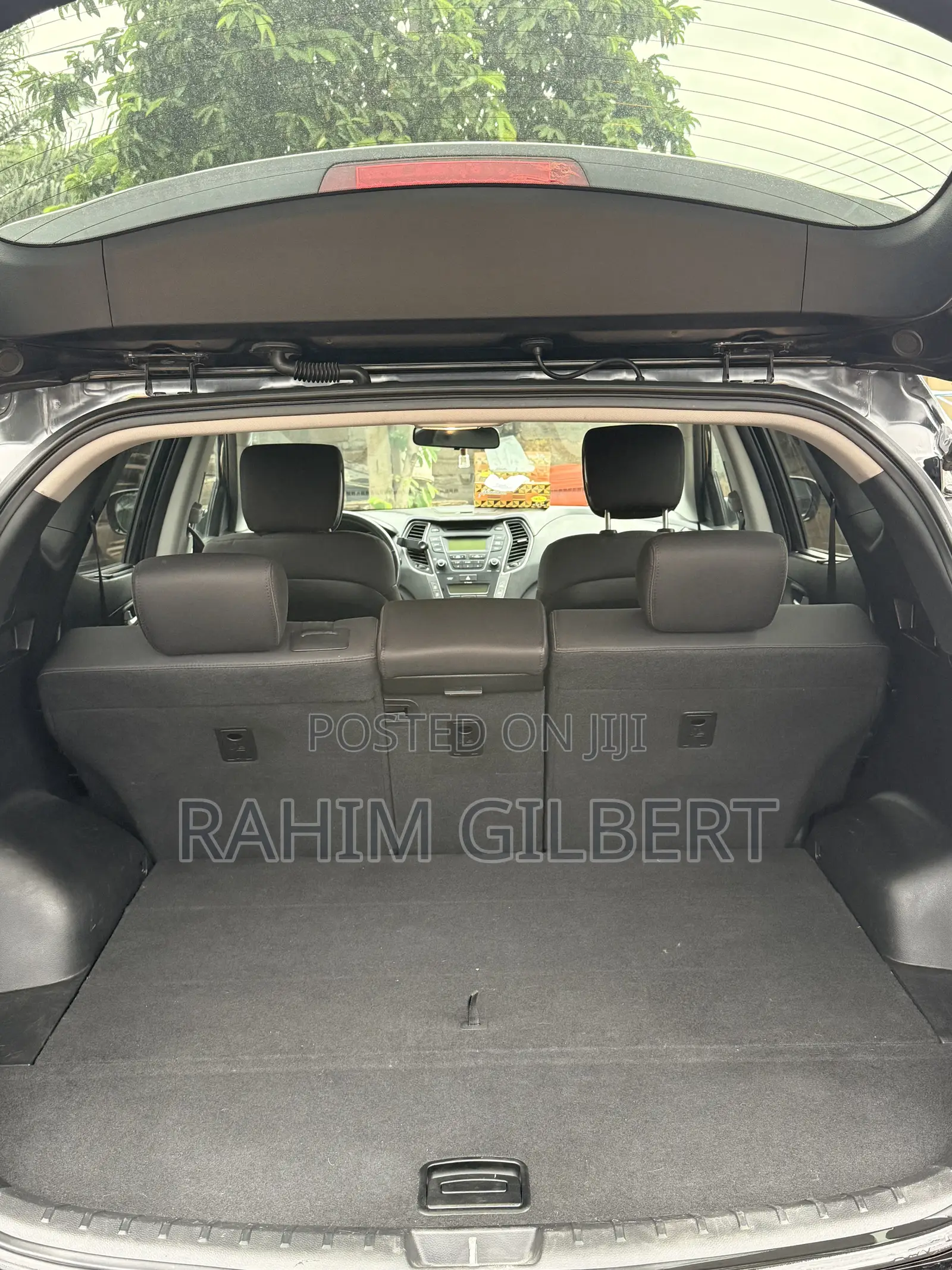Hyundai Santa Fe 2014 Black