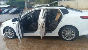 Kia Optima SX Turbo 2018 White