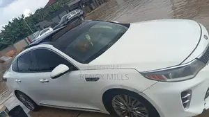 Kia Optima SX Turbo 2018 White