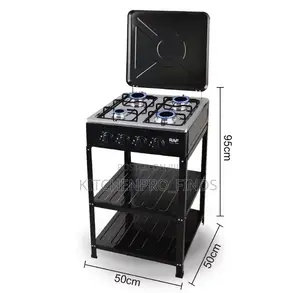 Delux Gas Stove (4gas)