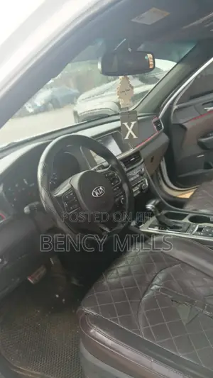 Kia Optima SX Turbo 2018 White