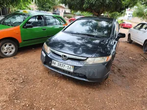Honda Civic 1.8 Sedan LX Automatic 2007 Black