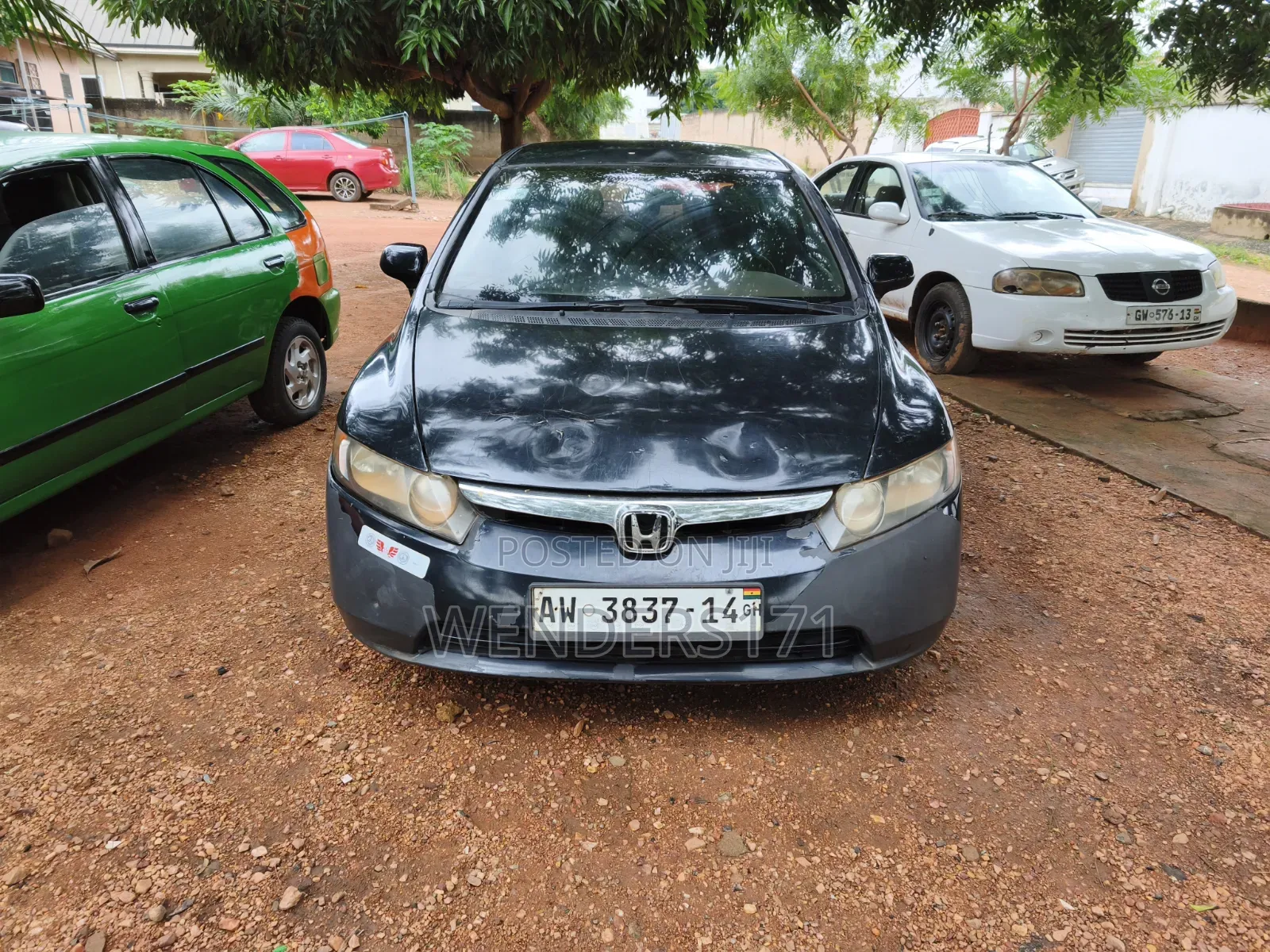 Honda Civic 1.8 Sedan LX Automatic 2007 Black