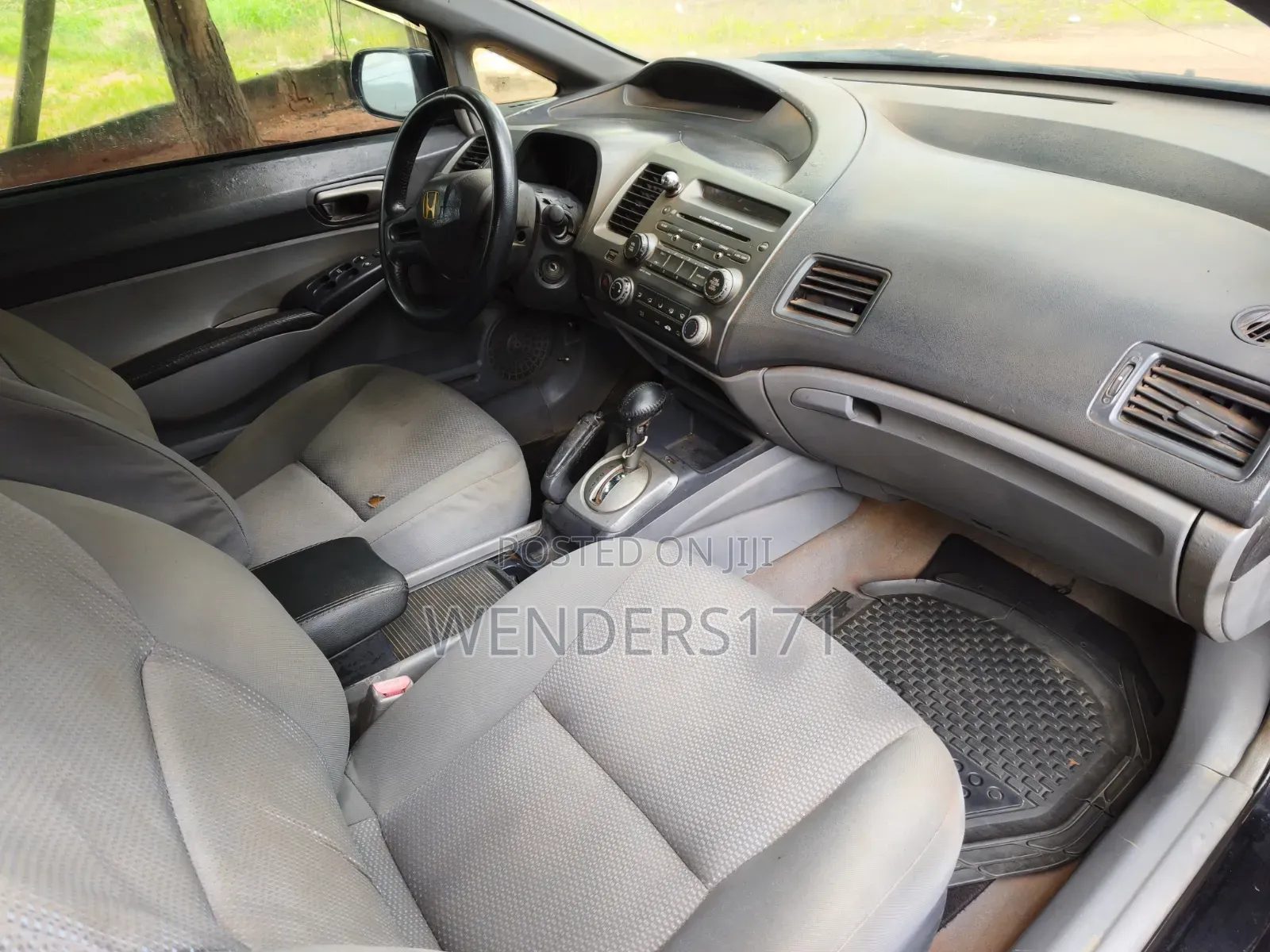 Honda Civic 1.8 Sedan LX Automatic 2007 Black