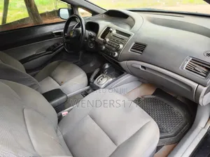 Honda Civic 1.8 Sedan LX Automatic 2007 Black