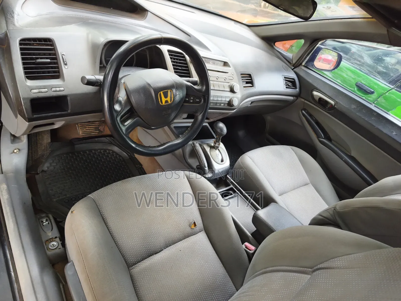 Honda Civic 1.8 Sedan LX Automatic 2007 Black
