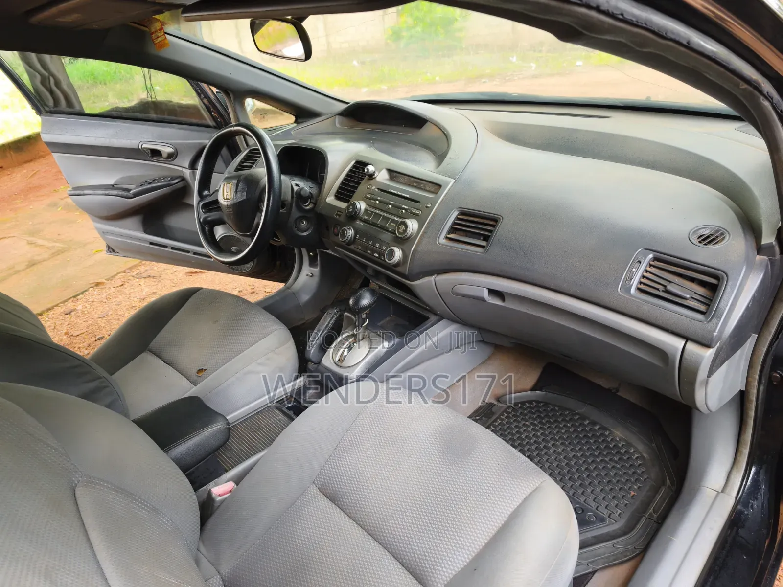 Honda Civic 1.8 Sedan LX Automatic 2007 Black