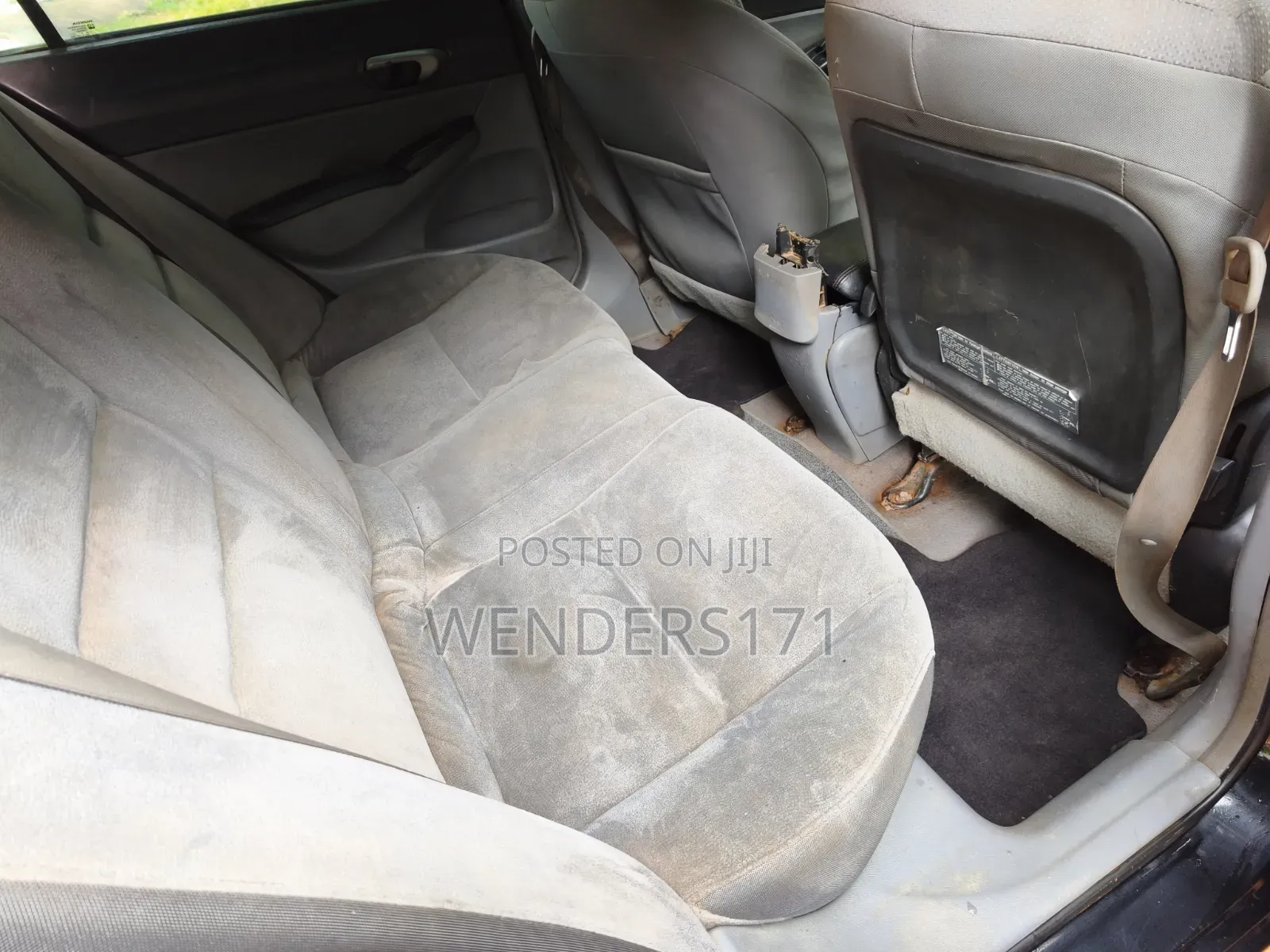 Honda Civic 1.8 Sedan LX Automatic 2007 Black